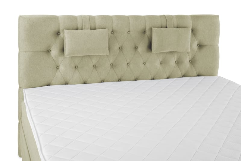 Lucky Sängpaket 180x200 SkumDiamant - Grön - Möbler - Sovrum - Sängar - Komplett Sängpaket