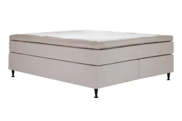 Lysekil Kontinentalsäng 160x200 Medium - Beige - Möbler - Sovrum - Sängar - Kontinentalsängar
