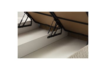 Madrass, Botten & Sänggavel för Enkel Säng Sudamal Set Brun - 120 x 114 x 200 cm - Möbler - Sovrum - Sängar - Komplett Sängpaket