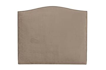 Malta Komplett Sängpaket – Kontinentalsäng 160x200 cm i Tyg med Sänggavel + Bäddmadrass - Taupe - Möbler - Sovrum - Sängar - Komplett Sängpaket