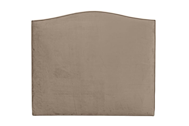 Malta Komplett Sängpaket – Kontinentalsäng 160x200 cm i Tyg med Sänggavel + Bäddmadrass - Taupe - Möbler - Sovrum - Sängar - Komplett Sängpaket