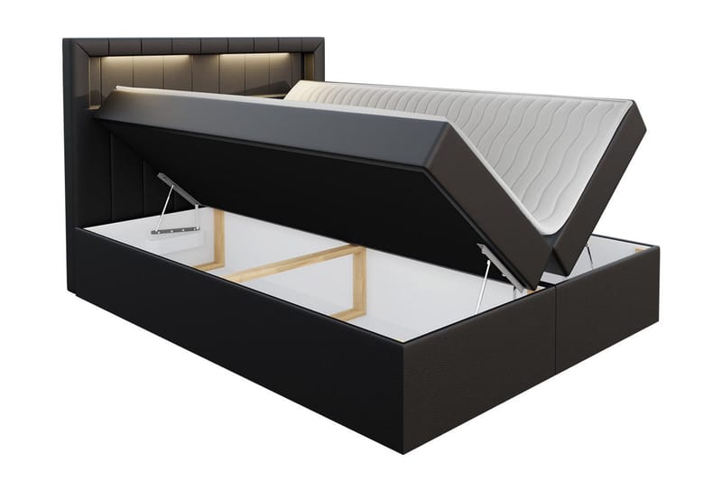 Masone Sängpaket Kontinentalsäng 120x200 cm - Röd - Möbler - Sovrum - Sängar - Komplett Sängpaket