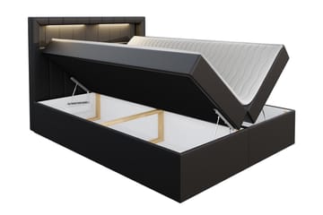 Masone Sängpaket Kontinentalsäng 160x200 cm - Röd - Möbler - Sovrum - Sängar - Komplett Sängpaket
