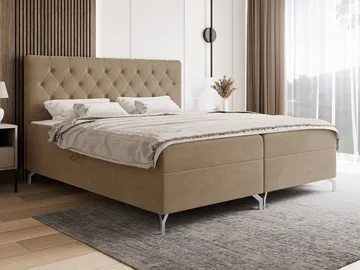 Mavik Sängpaket Kontinentalsäng med förvaring 180x200 cm - Möbler - Sovrum - Sängar - Kontinentalsängar