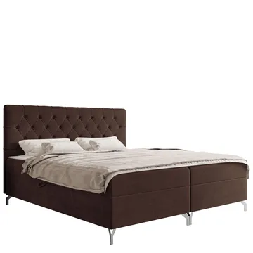 Mavik Sängpaket Kontinentalsäng med förvaring 200x200 cm