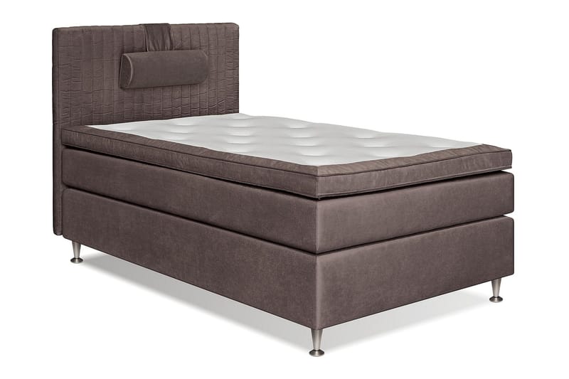 MEGA Kontinentalsäng 140x200 cm - Mullvad - Möbler - Sovrum - Sängar - Komplett Sängpaket