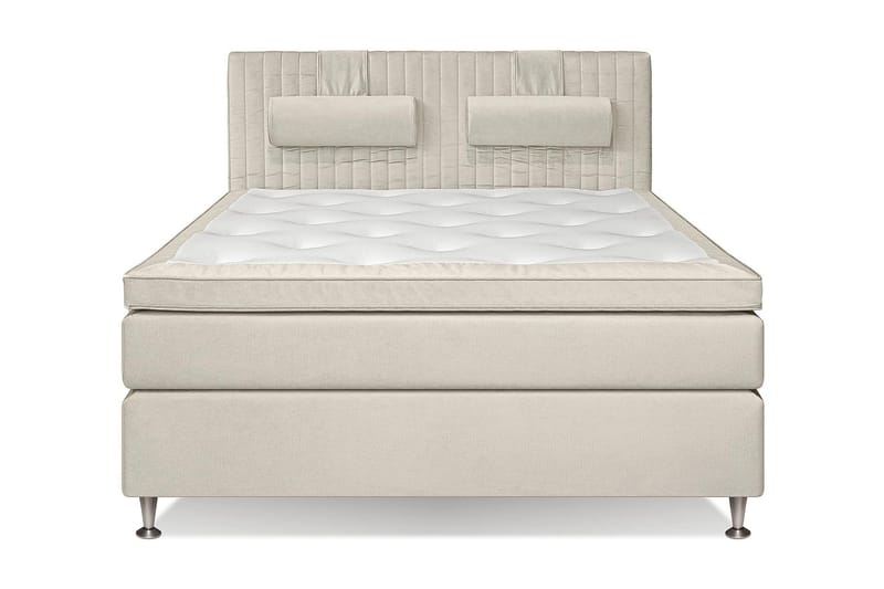 MEGA Kontinentalsäng 180x200 cm - Beige - Möbler - Sovrum - Sängar - Kontinentalsängar