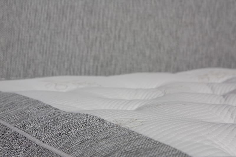 Mei Kontinentalsäng 180x200 cm - Ljusgrå - Möbler - Sovrum - Sängar - Kontinentalsängar