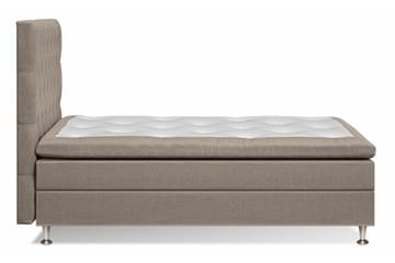 Meja Kontinentalsäng 120x200 - Brun - Möbler - Sovrum - Sängar - Komplett Sängpaket