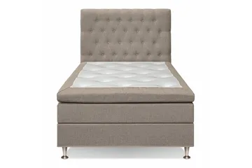 Meja Kontinentalsäng 120x200 - Brun - Möbler - Sovrum - Sängar - Komplett Sängpaket
