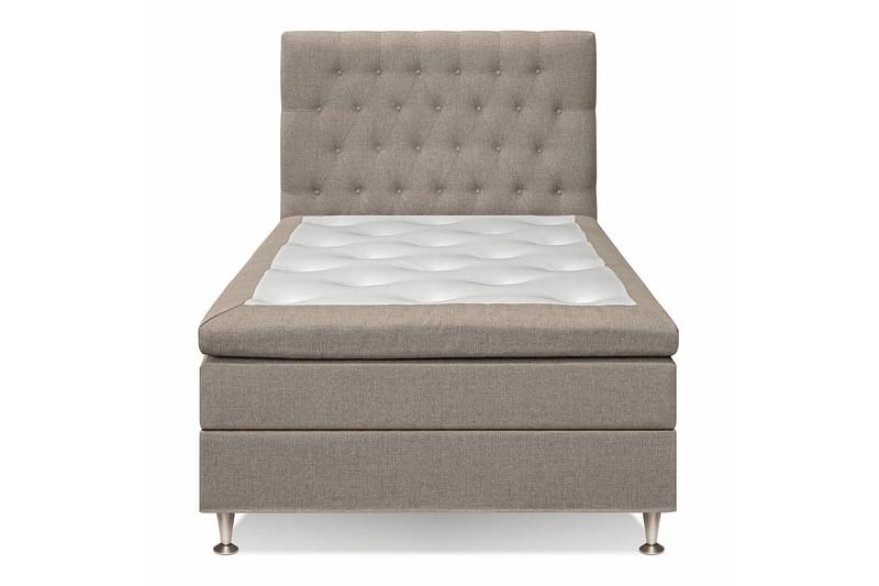 Meja Kontinentalsäng 120x200 - Brun - Möbler - Sovrum - Sängar - Komplett Sängpaket