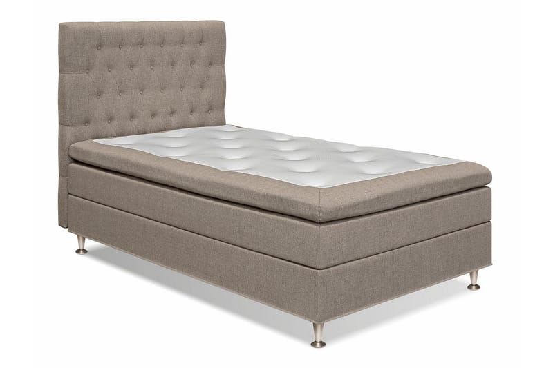 Meja Kontinentalsäng 120x200 - Brun - Möbler - Sovrum - Sängar - Komplett Sängpaket
