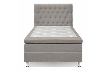 Meja Kontinentalsäng 120x200 - Ljusbrun - Möbler - Sovrum - Sängar - Komplett Sängpaket