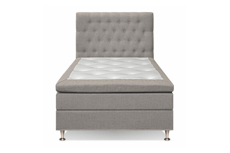 Meja Kontinentalsäng 120x200 - Ljusbrun - Möbler - Sovrum - Sängar - Komplett Sängpaket
