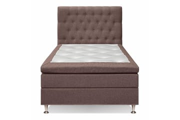 Meja Kontinentalsäng 120x200 - Mörkbrun - Möbler - Sovrum - Sängar - Komplett Sängpaket