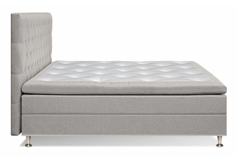 Meja Kontinentalsäng 160x200 - Beige - Möbler - Sovrum - Sängar - Komplett Sängpaket