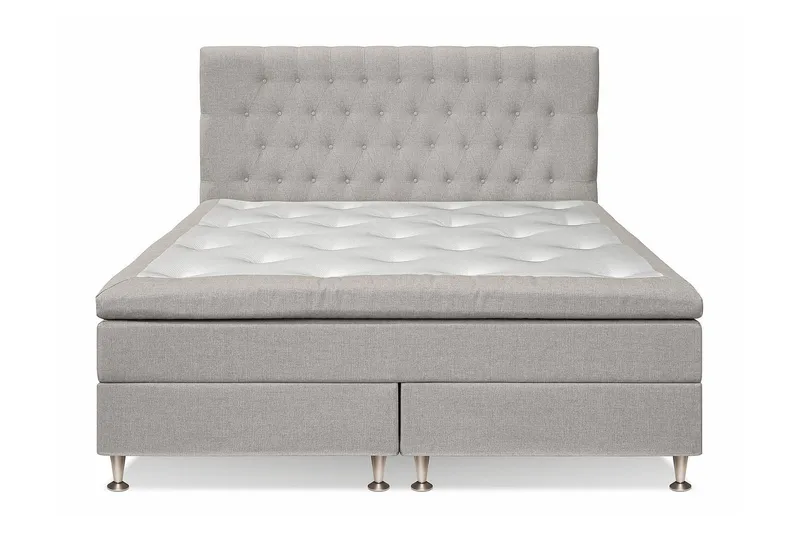 Meja Kontinentalsäng 160x200 - Beige - Möbler - Sovrum - Sängar - Komplett Sängpaket