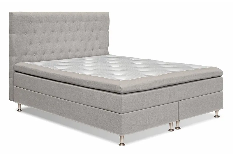 Meja Kontinentalsäng 160x200 - Beige - Möbler - Sovrum - Sängar - Komplett Sängpaket