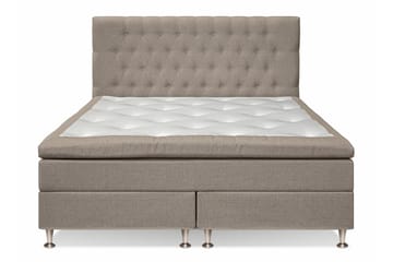 Meja Kontinentalsäng 160x200 - Brun - Möbler - Sovrum - Sängar - Komplett Sängpaket