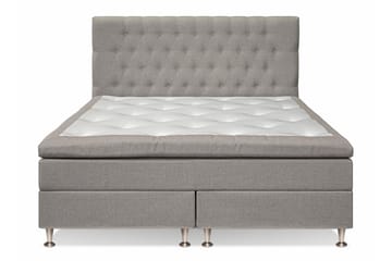 Meja Kontinentalsäng 160x200 - Ljusbrun - Möbler - Sovrum - Sängar - Komplett Sängpaket