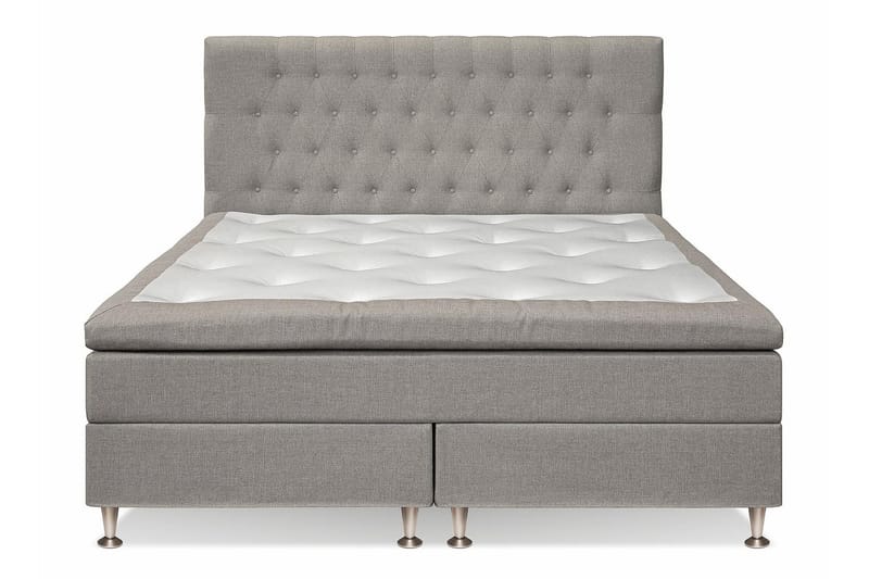 Meja Kontinentalsäng 160x200 - Ljusbrun - Möbler - Sovrum - Sängar - Komplett Sängpaket