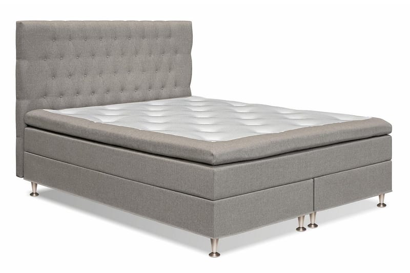 Meja Kontinentalsäng 160x200 - Ljusbrun - Möbler - Sovrum - Sängar - Komplett Sängpaket