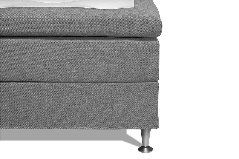 Meja Kontinentalsäng 160x200 - Ljusgrå - Möbler - Sovrum - Sängar - Kontinentalsängar