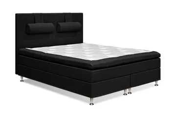 Meja Kontinentalsäng 180x200 - Svart - Möbler - Sovrum - Sängar - Komplett Sängpaket