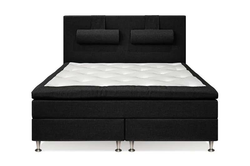 Meja Kontinentalsäng 180x200 - Svart - Möbler - Sovrum - Sängar - Komplett Sängpaket