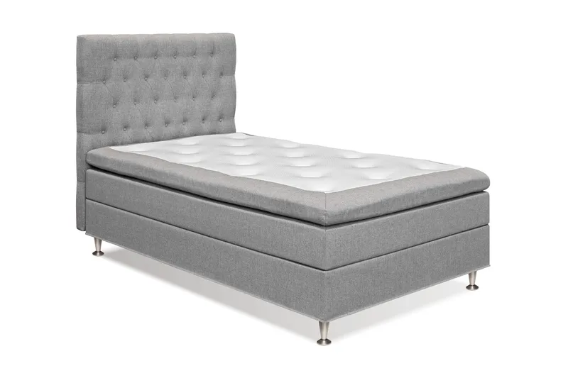 Meja Sängpaket 120x200 - Ljusgrå - Möbler - Sovrum - Sängar - Kontinentalsängar