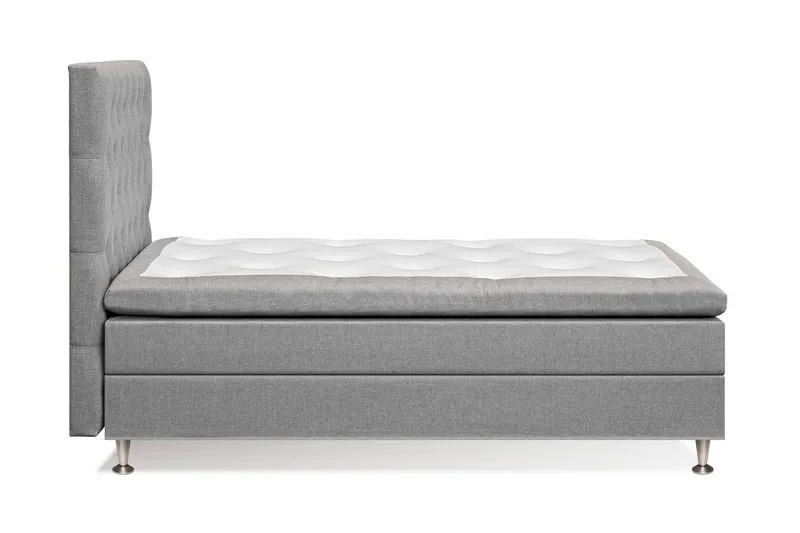Meja Sängpaket 120x200 - Ljusgrå - Möbler - Sovrum - Sängar - Kontinentalsängar