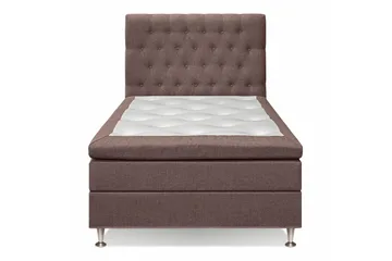 Meja Sängpaket 120x200 - Mörkbrun - Möbler - Sovrum - Sängar - Komplett Sängpaket