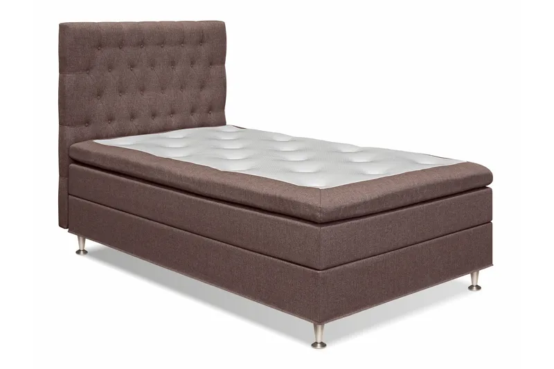 Meja Sängpaket 120x200 - Mörkbrun - Möbler - Sovrum - Sängar - Komplett Sängpaket
