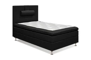 Meja Sängpaket 120x200 - Svart - Möbler - Sovrum - Sängar - Komplett Sängpaket
