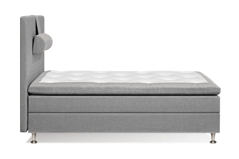 Meja Sängpaket 140x200 - Ljusgrå - Möbler - Sovrum - Sängar - Kontinentalsängar