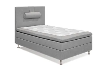 Meja Sängpaket 140x200 - Ljusgrå - Möbler - Sovrum - Sängar - Kontinentalsängar