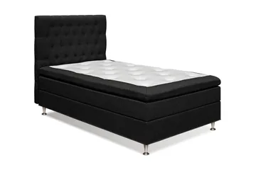 Meja Sängpaket 140x200 - Svart - Möbler - Sovrum - Sängar - Komplett Sängpaket
