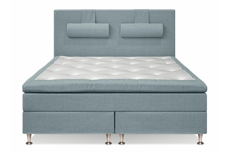 Meja Sängpaket 160x200 - Ljusblå - Möbler - Sovrum - Sängar - Komplett Sängpaket