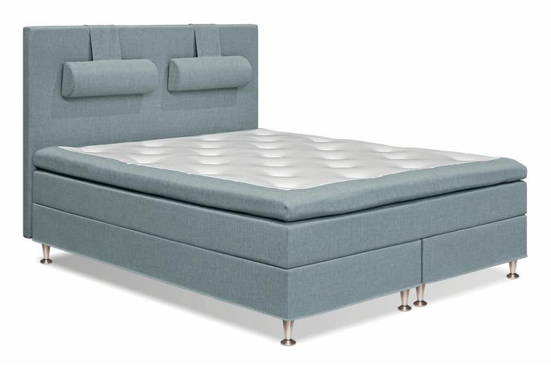Meja Sängpaket 160x200 - Ljusblå - Möbler - Sovrum - Sängar - Komplett Sängpaket