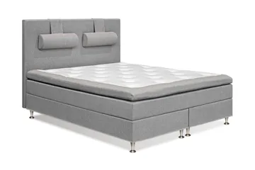 Meja Sängpaket 160x200 - Ljusgrå - Möbler - Sovrum - Sängar - Komplett Sängpaket