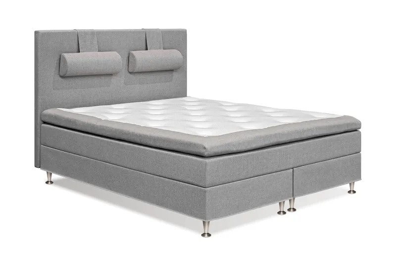 Meja Sängpaket 160x200 - Ljusgrå - Möbler - Sovrum - Sängar - Komplett Sängpaket