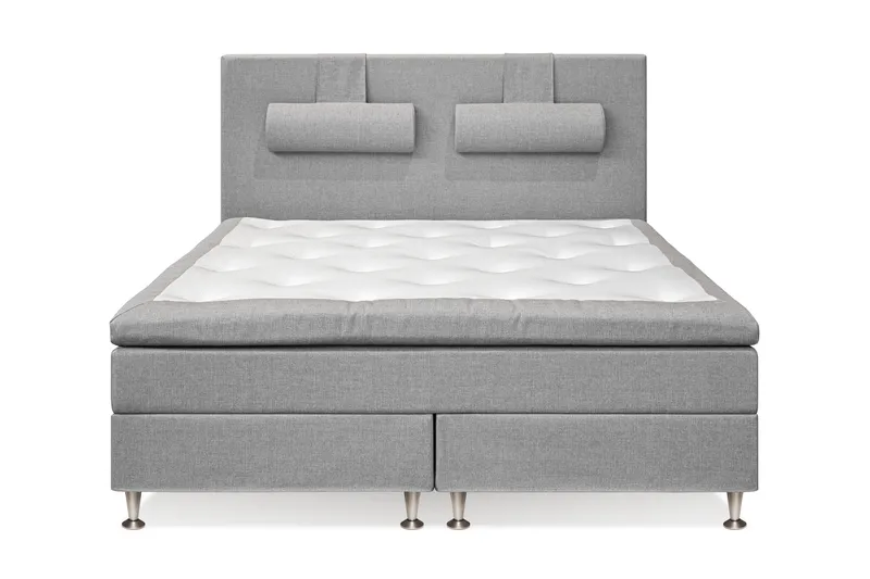 Meja Sängpaket 160x200 - Ljusgrå - Möbler - Sovrum - Sängar - Komplett Sängpaket