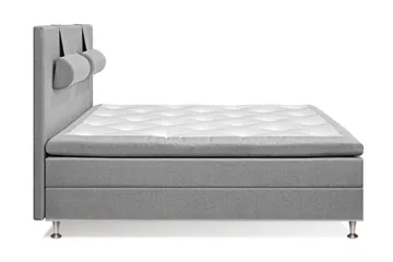 Meja Sängpaket 160x200 - Ljusgrå - Möbler - Sovrum - Sängar - Komplett Sängpaket