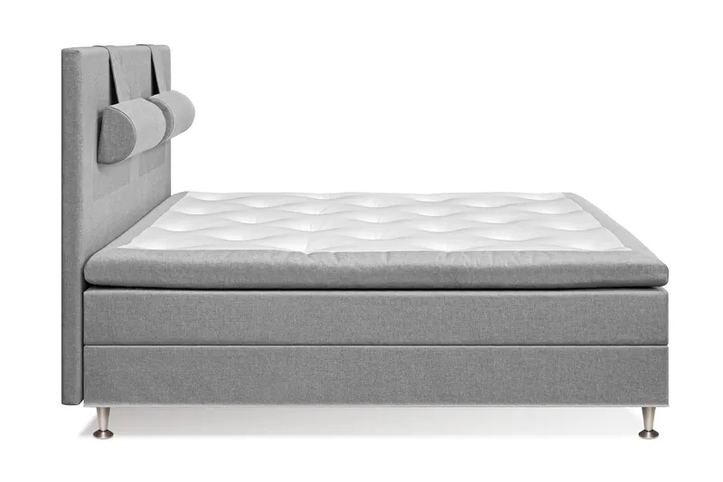 Meja Sängpaket 160x200 - Ljusgrå - Möbler - Sovrum - Sängar - Komplett Sängpaket