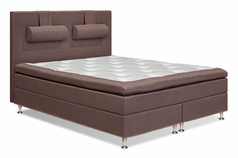 Meja Sängpaket 160x200 - Mörkbrun - Möbler - Sovrum - Sängar - Komplett Sängpaket