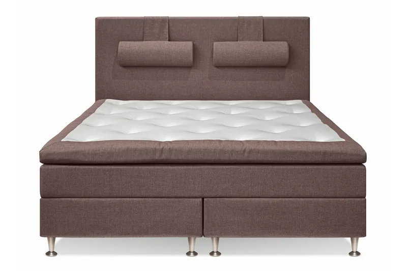 Meja Sängpaket 160x200 - Mörkbrun - Möbler - Sovrum - Sängar - Komplett Sängpaket