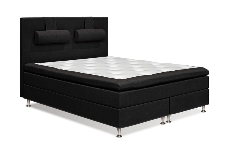 Meja Sängpaket 160x200 - Svart - Möbler - Sovrum - Sängar - Komplett Sängpaket