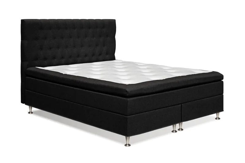 Meja Sängpaket 180x200 cm - Svart - Möbler - Sovrum - Sängar - Komplett Sängpaket