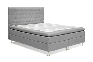 Meja Sängpaket 180x200 - Grå - Möbler - Sovrum - Sängar - Komplett Sängpaket