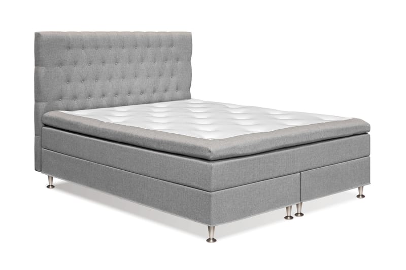 Meja Sängpaket 180x200 - Grå - Möbler - Sovrum - Sängar - Komplett Sängpaket